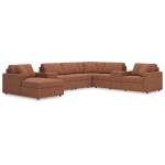 Modmax 8-Piece Sectional with Chaise