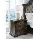Maylee Queen Upholstered Panel Bed, Dresser and 2 Nightstands - Image 20