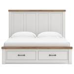 Savonport King Panel Storage Bed - Image 4