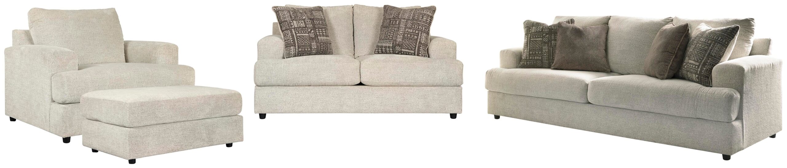 dd40b328e826c105315eb58a82608540 Soletren Sofa, Loveseat, Oversized Chair and Ottoman - Image 1