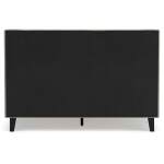 Cielden Queen Upholstered Bed, Dresser and Mirror - Image 13