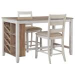 Skempton Counter Height Dining Table and 2 Barstools - Image 3