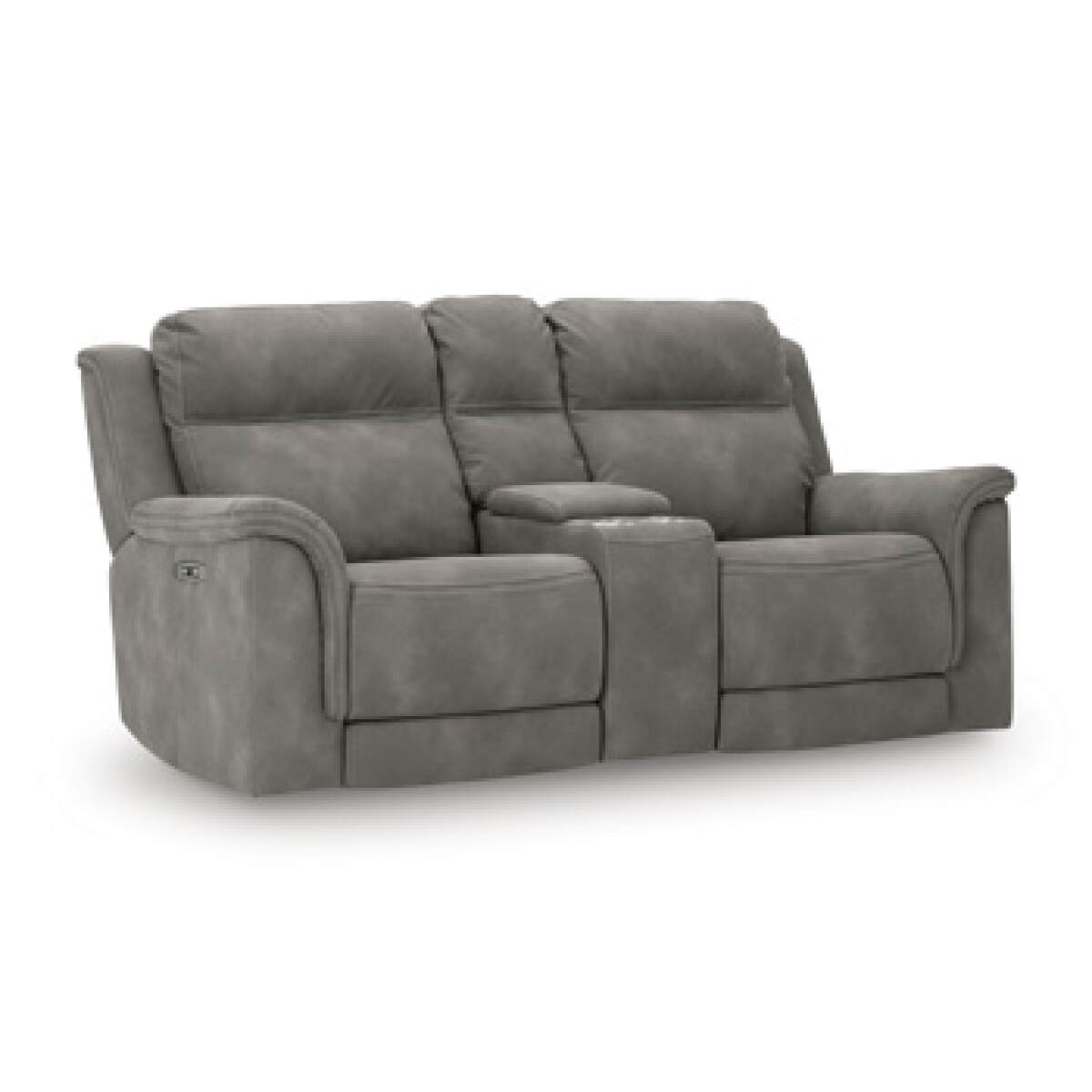 dd57bf6ee4068a6774e011e0b082e40c Next-Gen Durapella Power Reclining Loveseat with Console - Image 1