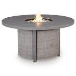 Half Moon Beach Outdoor Fire Pit Table - Image 4