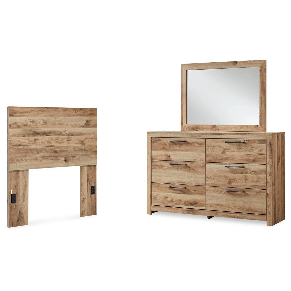 dd6de98c86f570881f2e342b95c9b7f8 Hyanna Twin Panel Headboard, Dresser and Mirror - Image 1