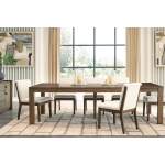 Marxmore Extension Dining Table and 6 Chairs - Image 5