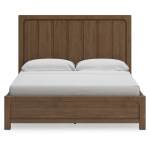 Cabalynn California King Panel Bed with Storage, Dresser and Mirror - Image 8