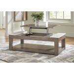 Loyaska Lift-top Coffee Table and 2 End Tables - Image 17