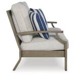 Rainier Ranch Outdoor Loveseat with Cushion - Image 5