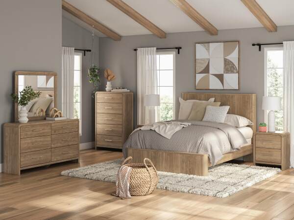 Gramburg Queen Panel Bed - Image 11