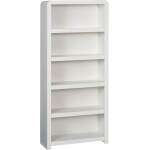 Taylor 60" Bookcase MYY3460-WHI - Image 23