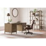Roanhowe 68" Home Office Desk - Image 12