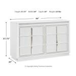 Chalanna Queen Storage Bed, Dresser and 2 Nightstands - Image 7