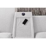 Modmax II 7-Piece Power Reclining Sectional with Audio Consoles - Image 7