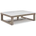 Loyaska Coffee Table and 2 End Tables - Image 3