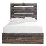 Drystan Full Panel Bed, Dresser and Mirror - Image 6