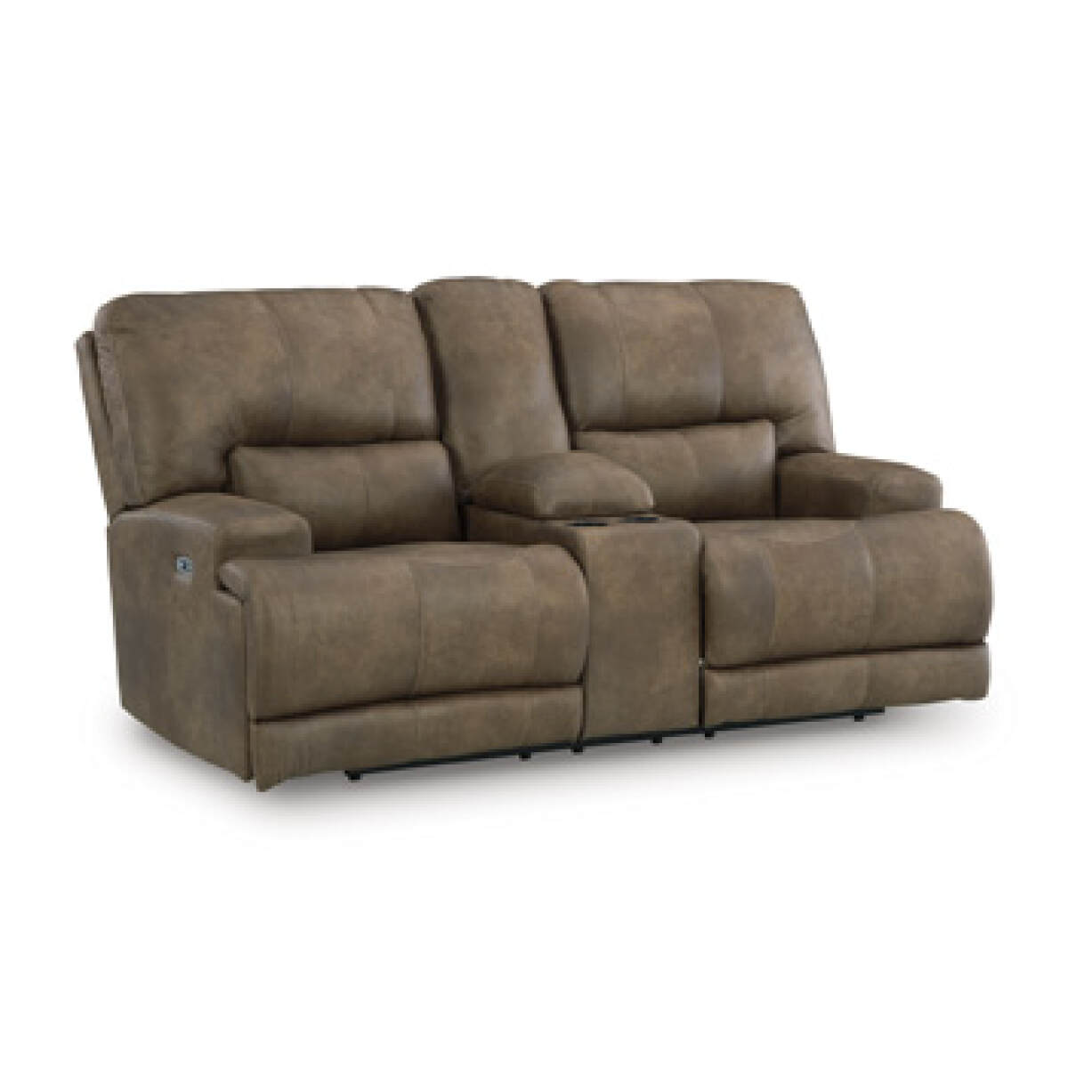 ddeccbcc07f03e61004ba8ccf2c9c176 Beckley Place Power Reclining Loveseat with Console - Image 1