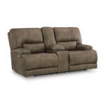 Beckley Place Power Reclining Loveseat with Console
