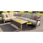 Clare View Corner Back Cushion