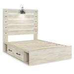 Cambeck Full Panel Bed with Storage, Chest and Nightstand - Image 9