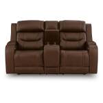 Knightington Power Reclining Loveseat with Audio Seating - Image 6