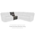 Next-Gen Durapella Power Armless Recliner - Image 3
