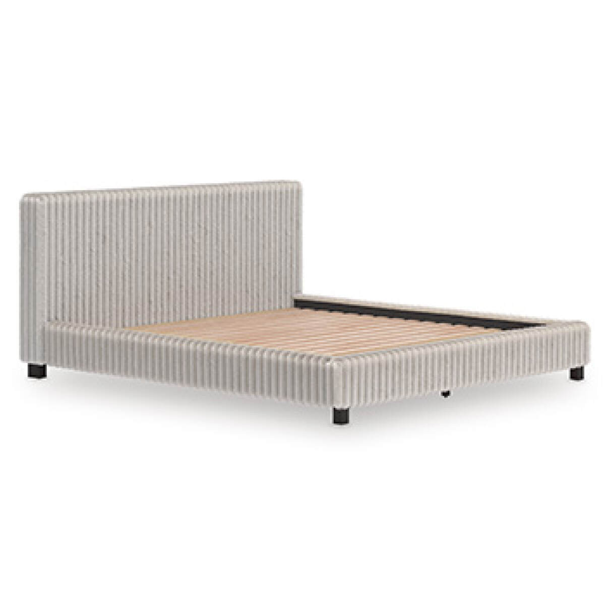de12962bb19cf97a4026881bb190049d Zuraleus California King Upholstered Rails - Image 1