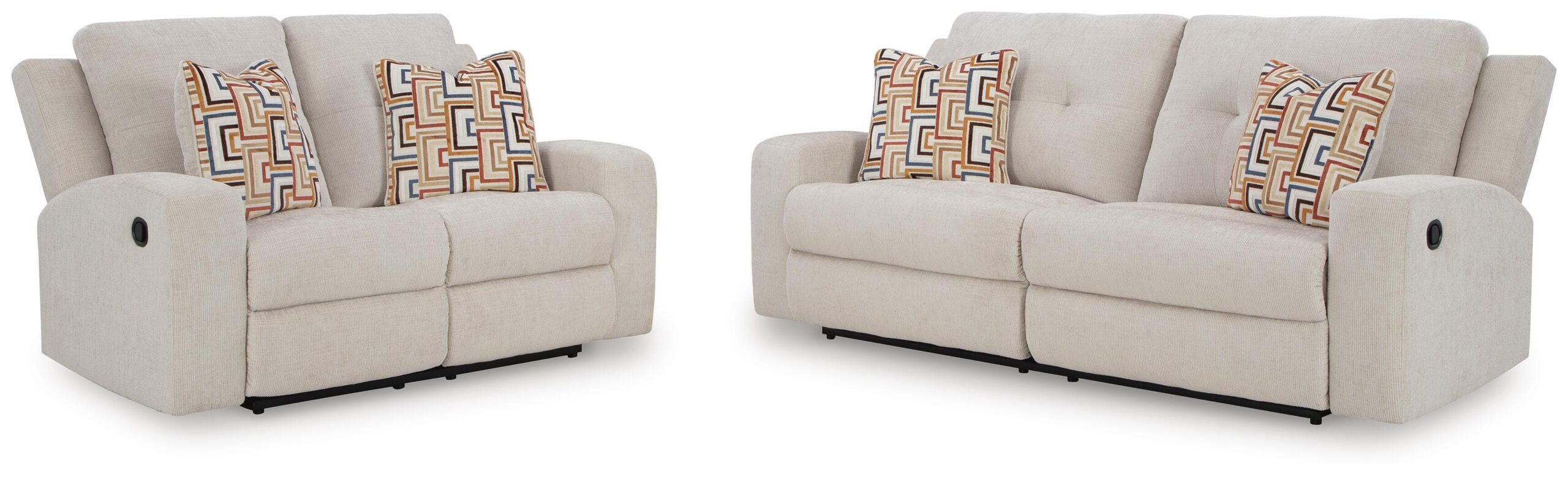 de1dd1dd7565b3626988398dcfb2aaec Danum Reclining Sofa and Loveseat - Image 1