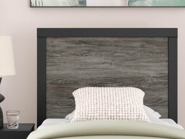 Broachmyn Twin Panel Bed, Dresser and Mirror - Image 19