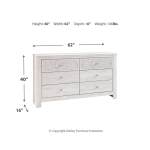 Paxberry Queen Panel Bed and Dresser - Image 11