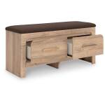 Kinlanni Bedroom Storage Bench - Image 5