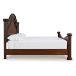 Lavinton King Poster Bed, 2 Chests and Nightstand - Image 11
