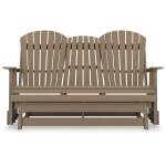 Hyland Wave Outdoor Glider Loveseat - Image 8