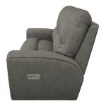 Cassian Power Reclining Loveseat w/ Headrest & Lumbar - X48802 - Image 3