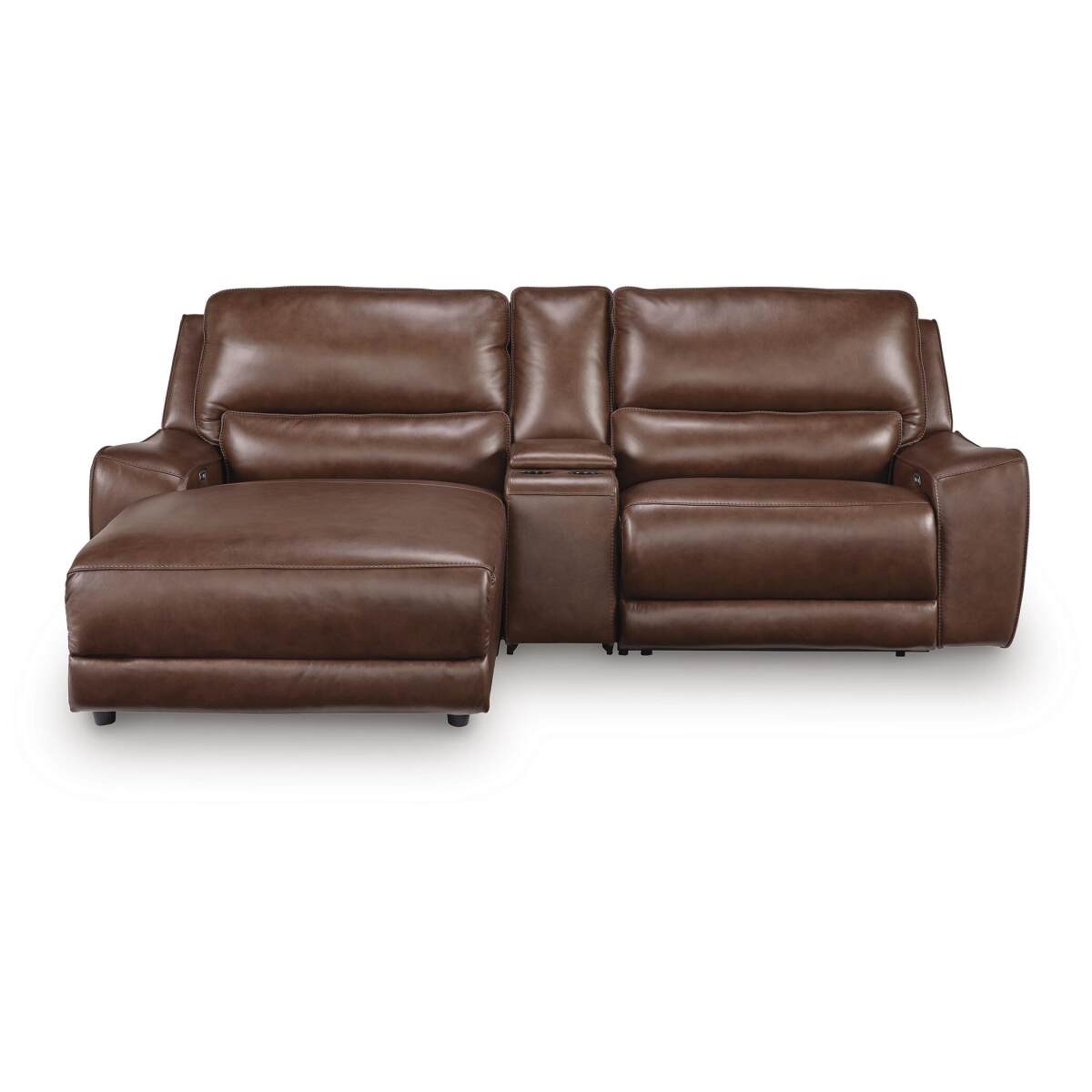 de8aefe2cf5328a5d14fe95b295deefe DeepWakes 3-Piece Power Reclining Sectional with Chaise - Image 1