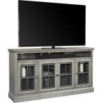 Churchill 73" Highboy Console W/ 4 Doors WDR1255-BDL - Image 2
