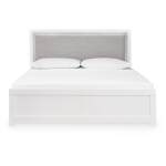 Maeling King Upholstered Panel Bed - Image 5