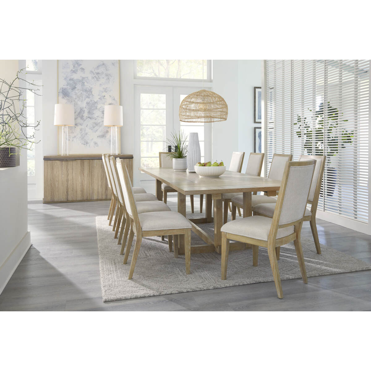 dec35eaebf2f4a42c677aa85dae63650 Modern Loft Dining Side Chair W/uph Seat (per Chair, 2/ctn) IML-6640S-KHK - Image 1