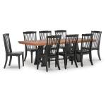 Greddinton Extension Dining Table and 8 Chairs