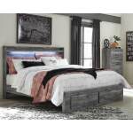 Baystorm King Panel Storage Bed with Chest - Image 2