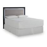 Maeling Queen Upholstered Panel Headboard