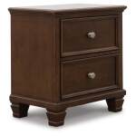 Danabrin King Panel Bed, Dresser, Mirror and Nightstand - Image 18
