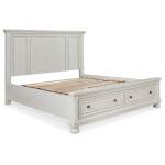 Robbinsdale King Panel Storage Bed - Image 4