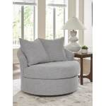 UrbanCrest Swivel Accent Chair - Image 3