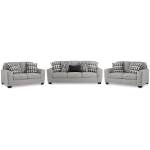 Avenal Park Sofa and 2 Loveseats