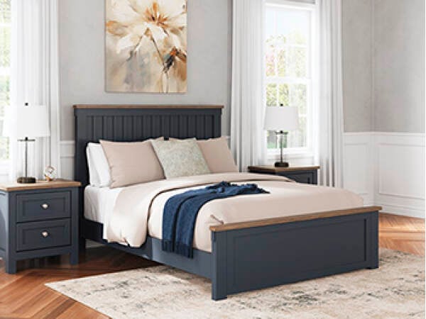 Landocken Queen Panel Headboard