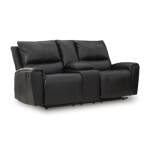 Glossmore Reclining Loveseat with Console