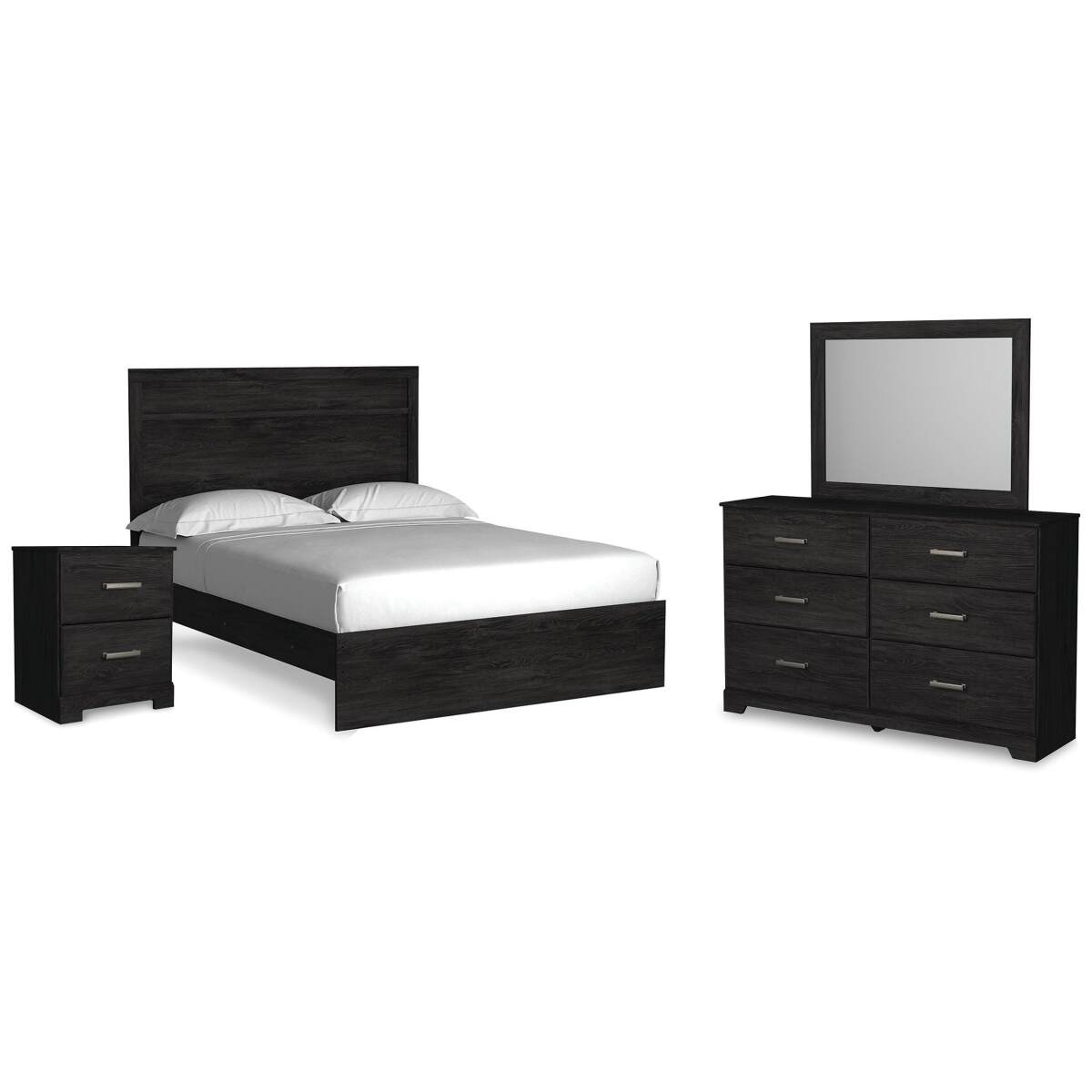 df48f1caaee22dc55e87c9de1779724b Belachime Queen Panel Bed, Dresser, Mirror, and Nightstand - Image 1