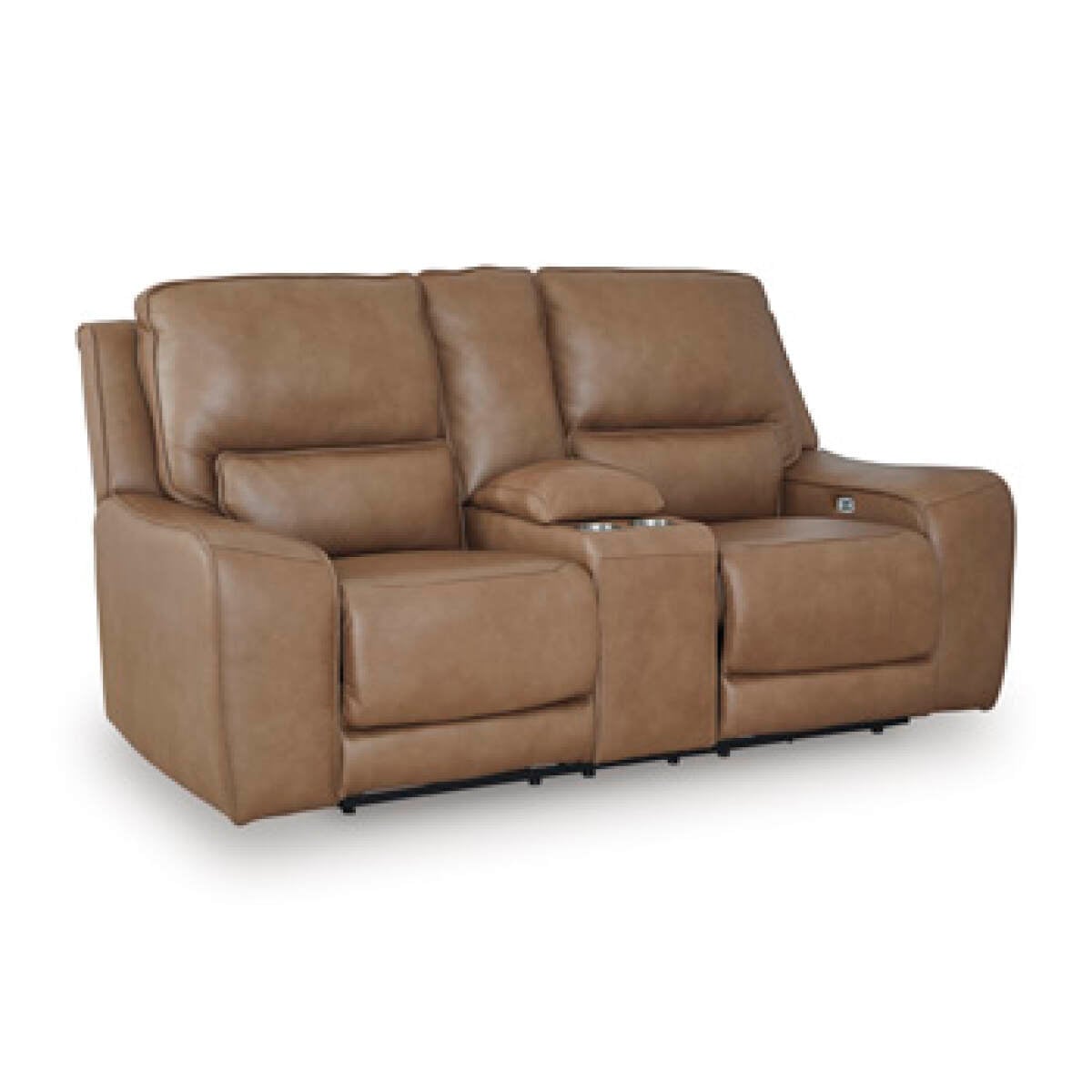 df6ab4ba658e644b4ae436784e124c8a DeepWakes Power Reclining Loveseat with Console - Image 1
