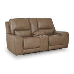 DeepWakes Power Reclining Loveseat with Console